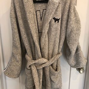 Victoria Secret Pink Robe